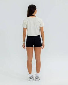 Womens Crop - Butter