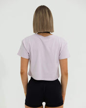 Load image into Gallery viewer, Womens Crop - Violet